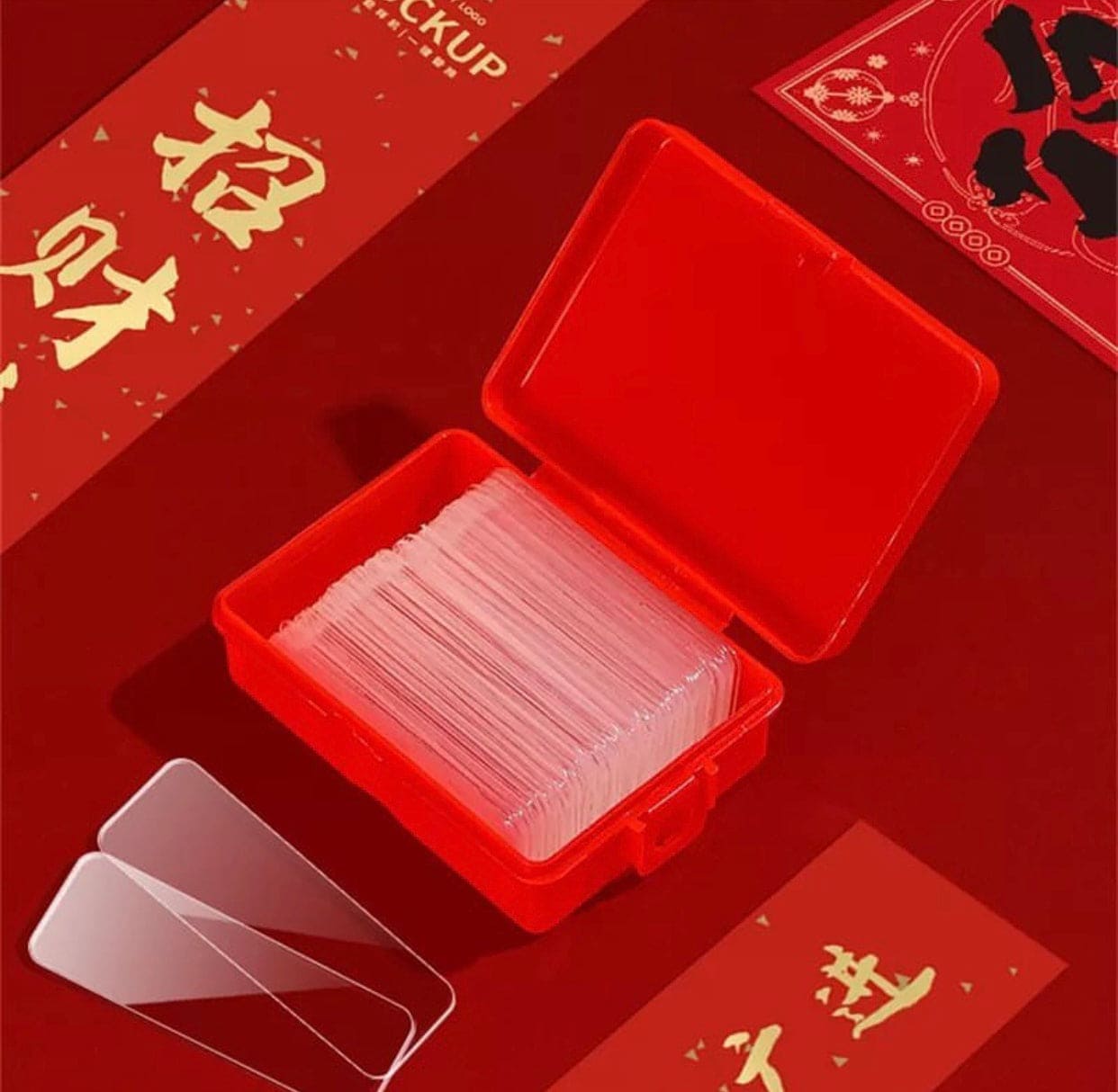 60 Pcs Box Reusable Nano Tapes, Waterproof Double Sided Adhesive Tape, Wall Sticker Non-marking And Washable Self Adhesive Tape 60 Pcs Box Reusable Nano Tapes, Waterproof Double Sided Adhesive Tape, Wall Sticker Non-marking And Washable Self Adhesive Tape